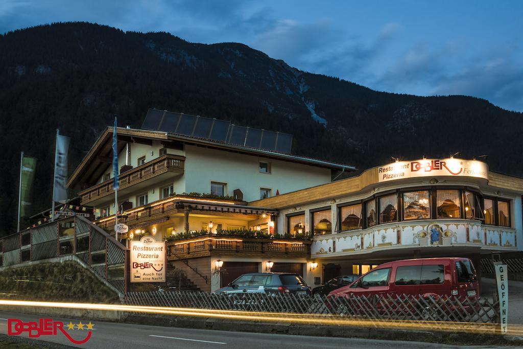 Ferienhotel Dobler Weissenbach am Lech Exterior foto